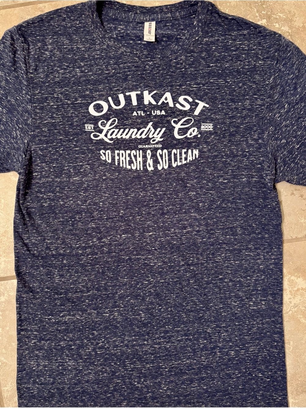 OutKast Graphic Tee Sz Small | So Fresh & So Clean | Vintage Style Hip Hop Tee